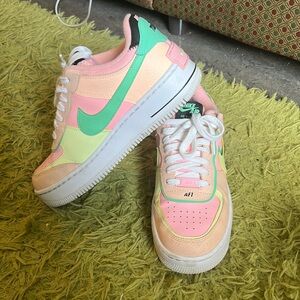 Nike air forces. Size women’s 8